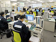 成田第一営業所 事務所
