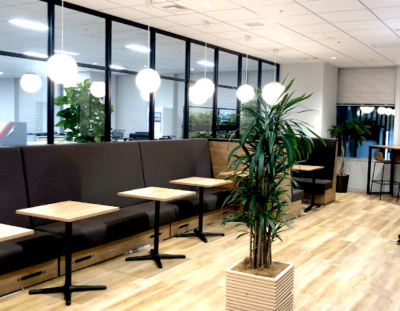 本社リフレッシュルーム