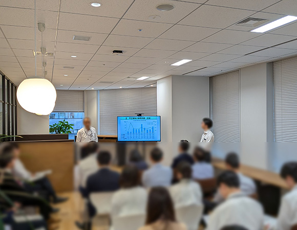 社内研修（AEO研修）